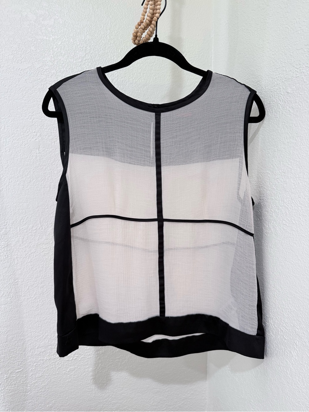 Narciso Rodriguez for Design Nation Sheer Top